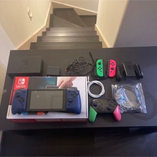 Nintendo Switch - Switch本体 一式 ニンテンドースイッチの通販 by