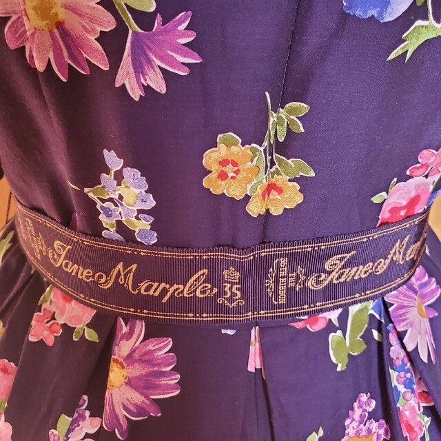 JaneMarple Flower market コレットドレス