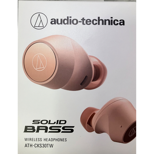 オープニング 新品 未開封 ATH-CKS30TW イヤホン オーディオテクニカ