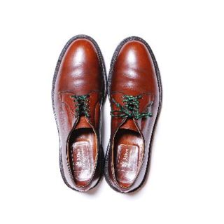 ワンエルディーケーセレクト(1LDK SELECT)のVINCENT SHOES LACE PAUL Green Brown 中古(その他)