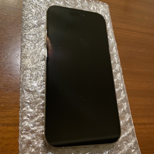 【超美品】 iPhone 14 pro 128GB ゴールド 電池容量100% 1