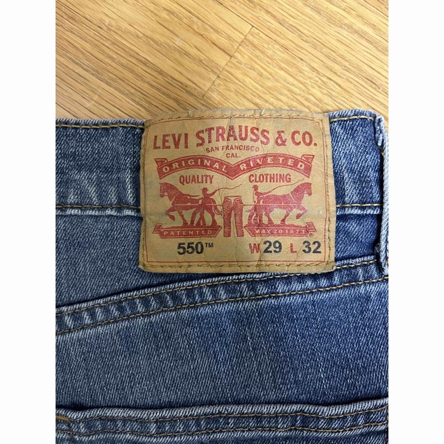 Levi's(リーバイス)のリーバイス550 W29 L32 メンズのパンツ(デニム/ジーンズ)の商品写真