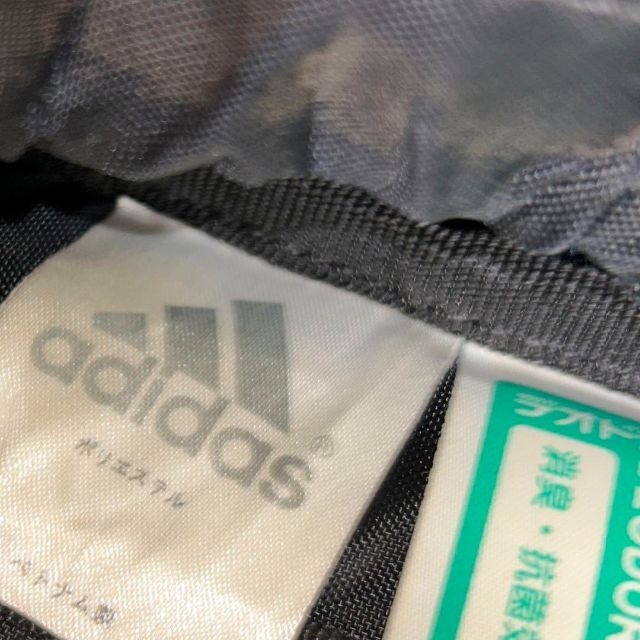adidas ポリエステル リュック ブラック 11/12 アディダス