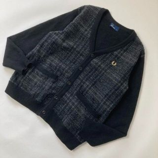 FRED PERRY - フレッドペリー ゴールド刺繍ロゴ チェック柄 ...