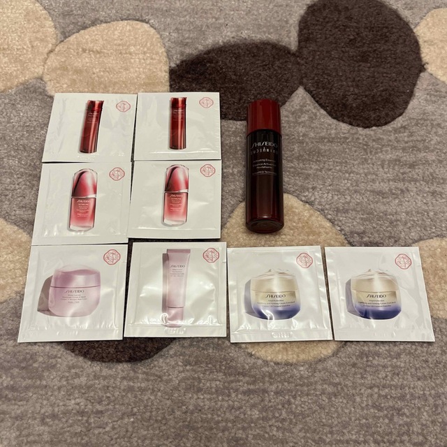 SHISEIDO (資生堂)(シセイドウ)のSHISEIDO オイデルミンミニボトル＋サンプルセット コスメ/美容のキット/セット(サンプル/トライアルキット)の商品写真