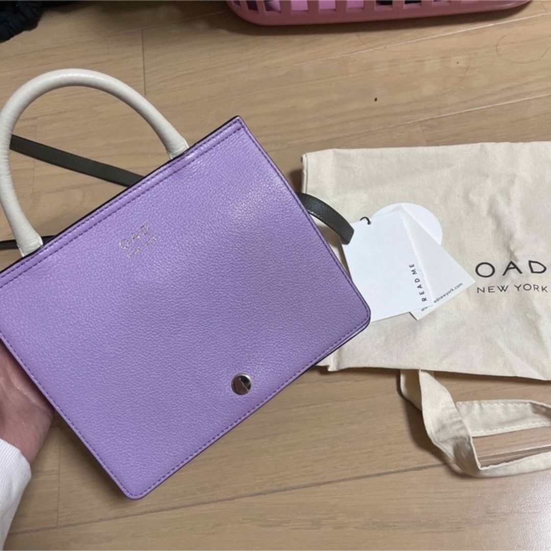 ☆美品☆OAD NEW YORK ミニショルダーバッグ - ハンドバッグ