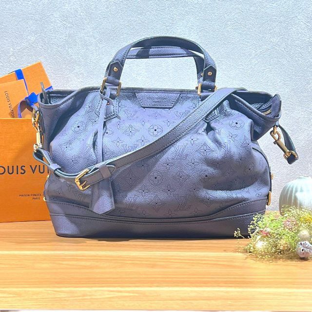 日本製】 ルイヴィトン マヒナ ステラ - VUITTON LOUIS PM ウルサン