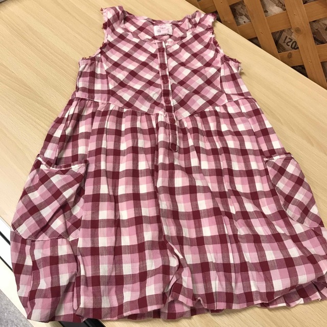 UNIQLO - ユニクロ☆バルーンワンピース120cmの通販 by どんぐり