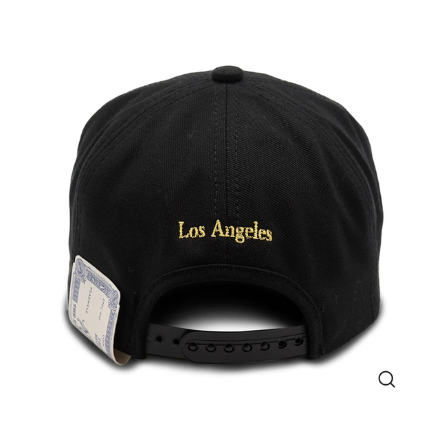 THE H.W. DOG & CO.(ザエイチダブリュドックアンドコー)のTHE H.W DOG&CO LA TRUCKER CAP Los Angels メンズの帽子(キャップ)の商品写真