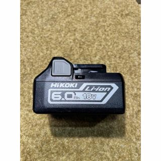 ヒタチ(日立)のハイコーキ HIKOKI BSL1860 18V 6.0Ah(工具/メンテナンス)