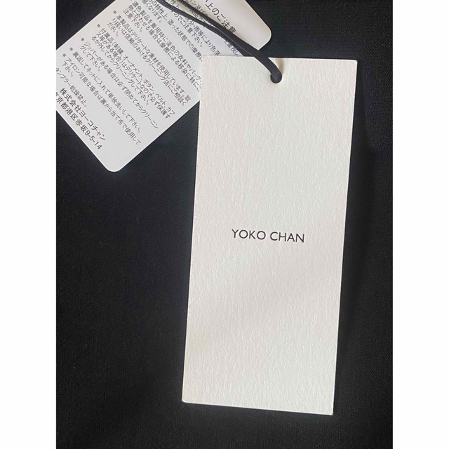 新品タグ付き　YOKO CHAN  ヨーコチャン　スカート　フリル　36  黒 レディースのスカート(ひざ丈スカート)の商品写真