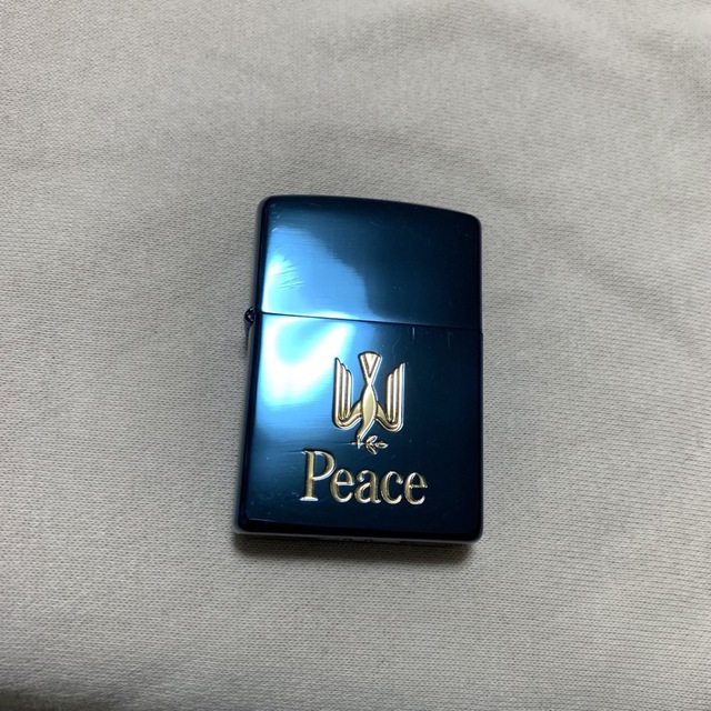 【未使用品】zippo　ライター　ケース付き