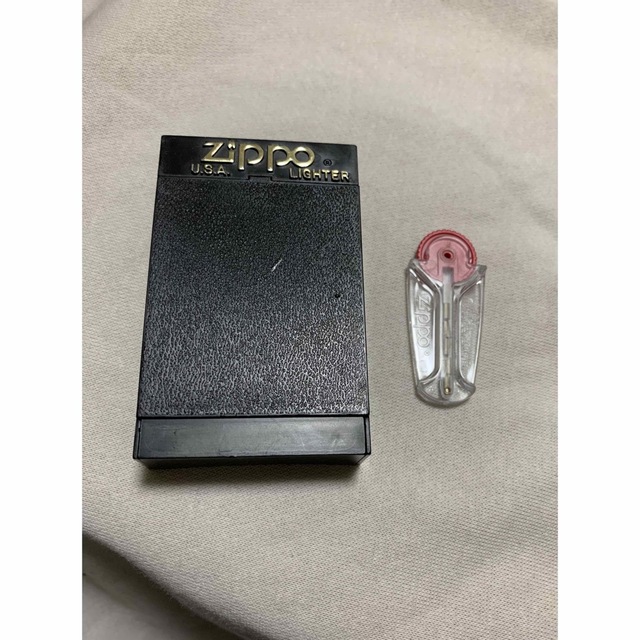 ZIPPO(ジッポー)のPeace zippoライター(ケース、石5個付き) メンズのファッション小物(タバコグッズ)の商品写真