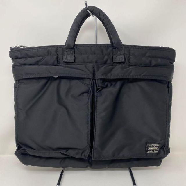 PORTER バッグ TANKER SHORT HELMETBAG(S) 黒3表