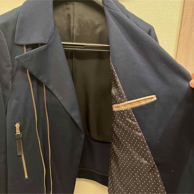 Paul Smith - Paul Smith ダブルライダースジャケット コットンの通販