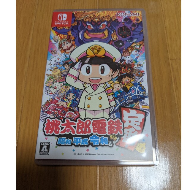 【美品・送料込み】桃太郎電鉄　Nintendo　Switch