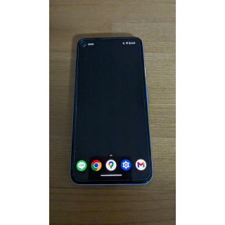 グーグルピクセル(Google Pixel)のGoogle Pixel 4a SIMロックフリー版(スマートフォン本体)