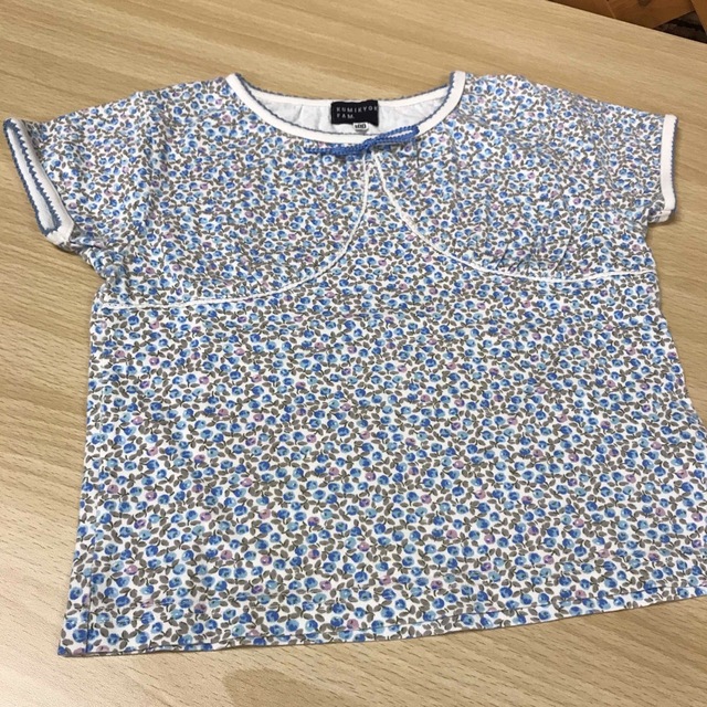 kumikyoku（組曲）(クミキョク)の組曲☆Tシャツ100cm キッズ/ベビー/マタニティのキッズ服女の子用(90cm~)(Tシャツ/カットソー)の商品写真