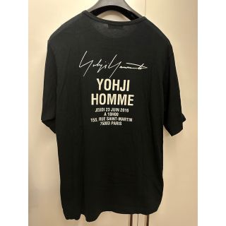Yohji Yamamoto - yohji yamamoto スタッフTシャツの通販 by たつ's