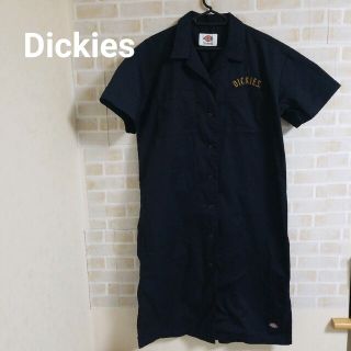 ディッキーズ(Dickies)の【本日削除/最終値下】Dickies 半袖シャツワンピース(ミニワンピース)