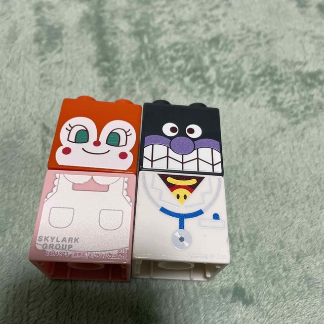 アンパンマン　ブロック キッズ/ベビー/マタニティのおもちゃ(積み木/ブロック)の商品写真