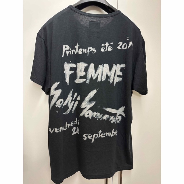 Yohji Yamamoto(ヨウジヤマモト)のヨウジヤマモト ブラックスキャンダル 限定 カットソー メンズのトップス(Tシャツ/カットソー(半袖/袖なし))の商品写真