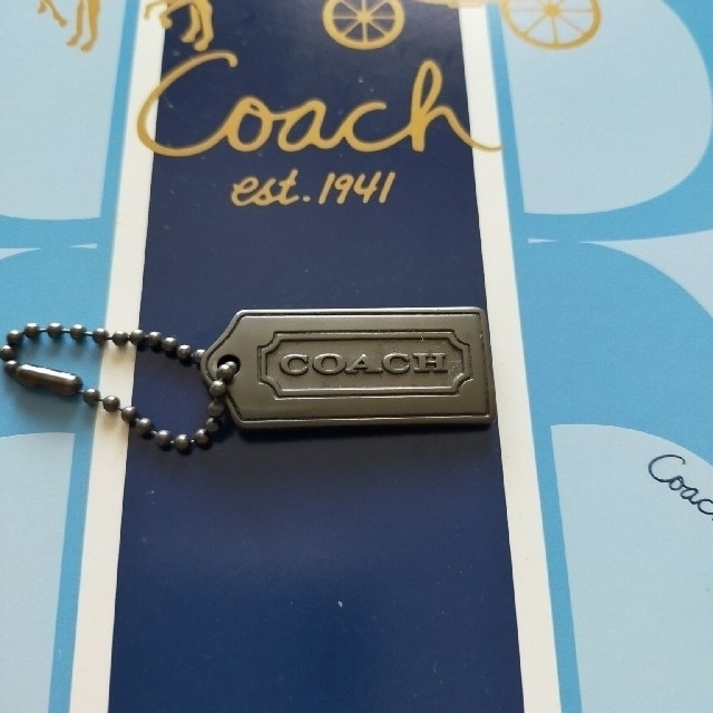 COACH(コーチ)のメモ帳追加画像後ろ　COACH　雑貨セット インテリア/住まい/日用品の文房具(その他)の商品写真