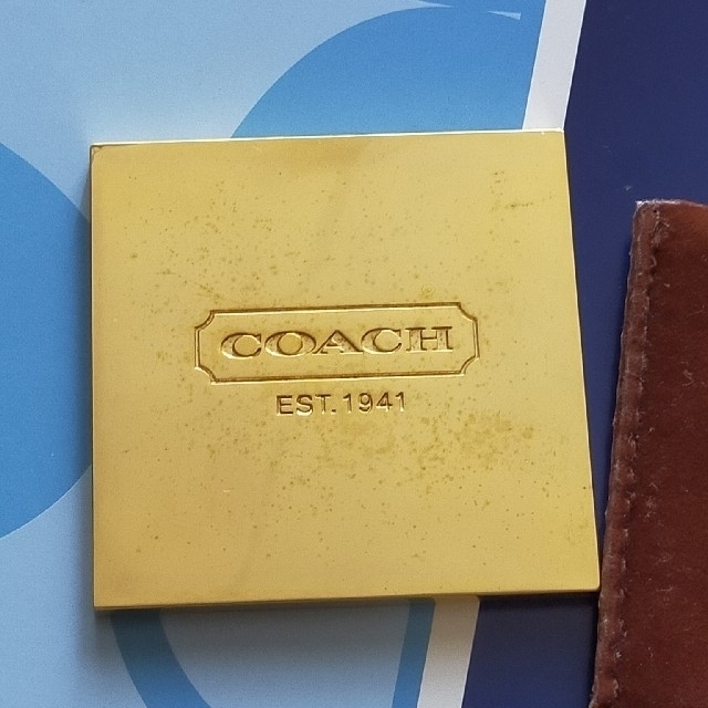 COACH(コーチ)のメモ帳追加画像後ろ　COACH　雑貨セット インテリア/住まい/日用品の文房具(その他)の商品写真