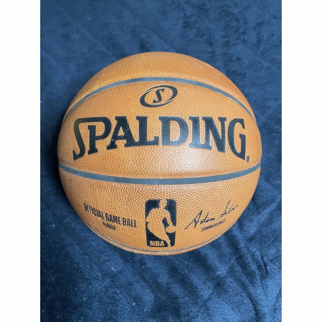 SPALDING(スポルディング)のスポルディング　NBA  公式球　サイズ7 スポーツ/アウトドアのスポーツ/アウトドア その他(バスケットボール)の商品写真