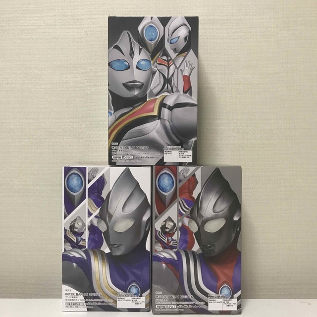 ウルトラマンティガ 英雄勇像 スカイタイプ ティガブラスト 等 ...