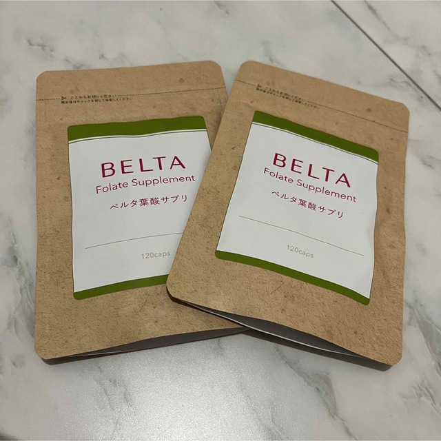 BELTA ベルタ葉酸サプリ 120粒