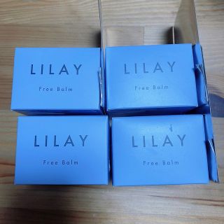 LILAY リレイ フリーバーム [ヘアワックス] 30g 4個(ヘアワックス/ヘアクリーム)