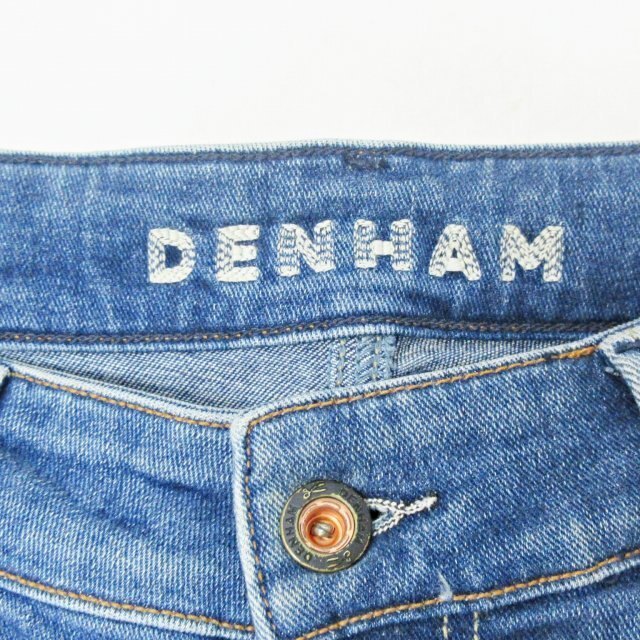 DENHAM(デンハム)のデンハム 近年モデル MONROE デニムパンツ ジーンズ USED加工 W25 レディースのパンツ(デニム/ジーンズ)の商品写真