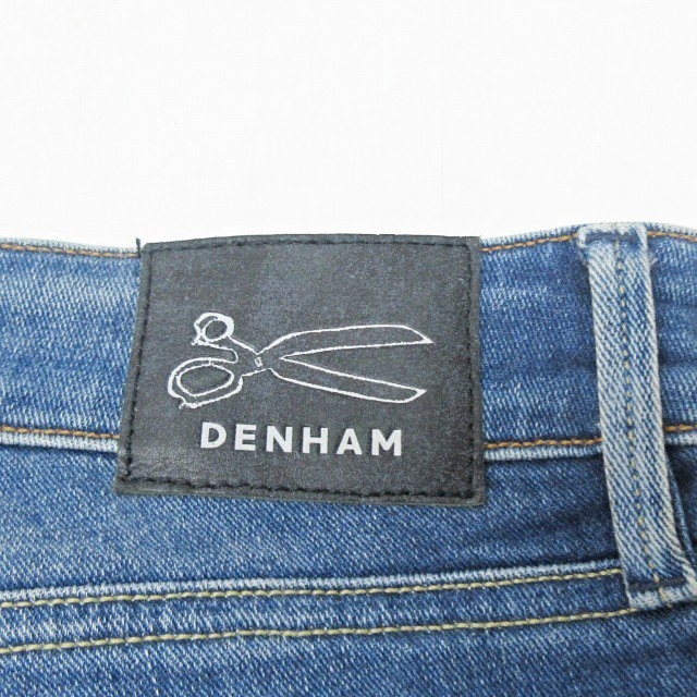 DENHAM(デンハム)のデンハム 近年モデル MONROE デニムパンツ ジーンズ USED加工 W25 レディースのパンツ(デニム/ジーンズ)の商品写真