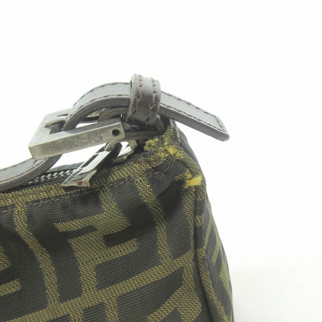 フェンディ FENDI ズッカ柄 ミニバッグ ハンドバッグ ポーチ 総柄 フェンディ FENDI ズッカ柄 ミニバッグ ハンドバッグ ポーチ 総柄