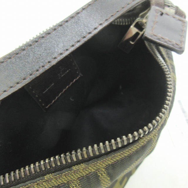 フェンディ FENDI ズッカ柄 ミニバッグ ハンドバッグ ポーチ 総柄 フェンディ FENDI ズッカ柄 ミニバッグ ハンドバッグ ポーチ 総柄