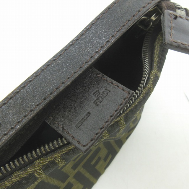 フェンディ FENDI ズッカ柄 ミニバッグ ハンドバッグ ポーチ 総柄 フェンディ FENDI ズッカ柄 ミニバッグ ハンドバッグ ポーチ 総柄