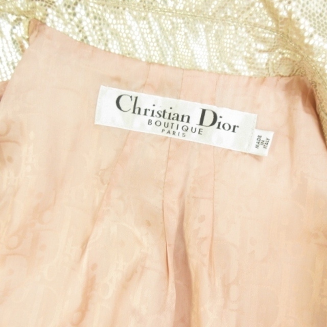 Christian Dior(クリスチャンディオール)のクリスチャンディオール テーラード ジャケット ブレザー 国内正規品 44 レディースのジャケット/アウター(その他)の商品写真