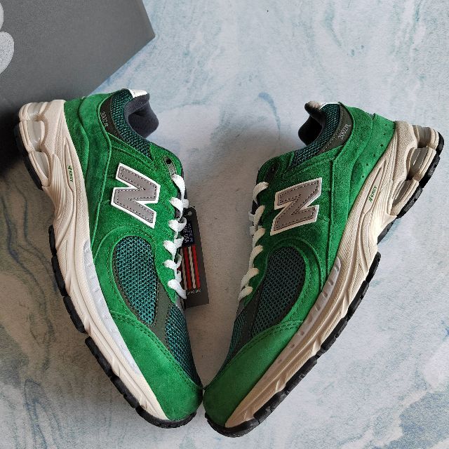 new balance 2002r フォレストグリーン