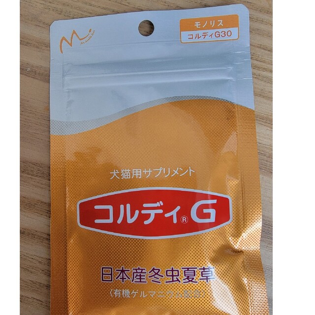 コルディG 30g　スプーン付き その他のペット用品(猫)の商品写真