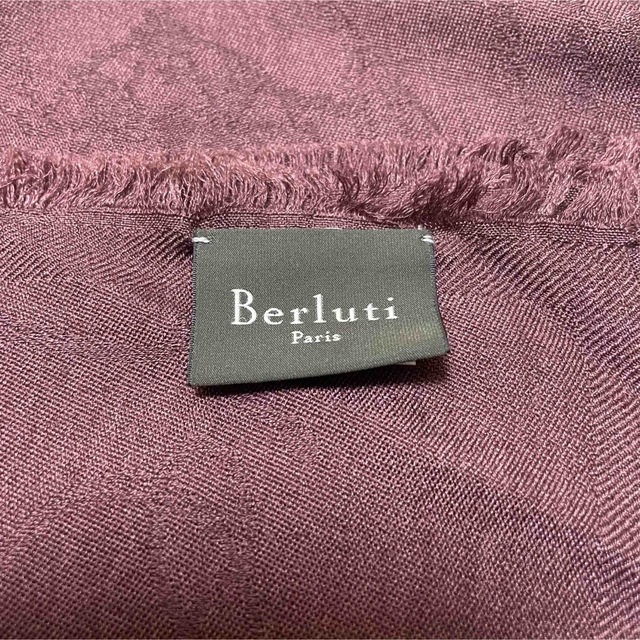 Berluti(ベルルッティ)のベルルッティ　カシミヤシルクウールストール メンズのファッション小物(ストール)の商品写真