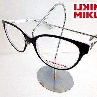 アランミクリ(alanmikli)の■MIKLI BY MIKLI(アランミクリ)ブラック＆ホワイト・メガネフレーム(サングラス/メガネ)