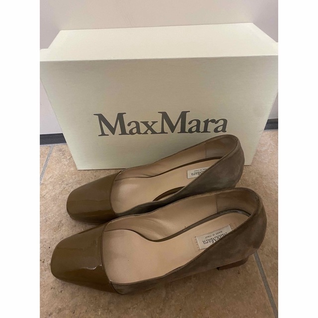 Max Mara(マックスマーラ)のMax Mara レディースの靴/シューズ(ハイヒール/パンプス)の商品写真