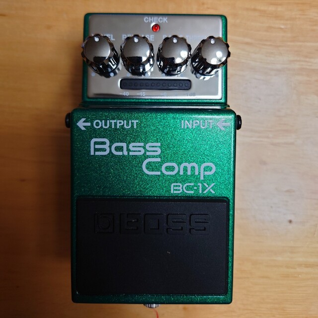 BOSS(ボス)のBOSS BC-1X Bass Comp 楽器のベース(ベースエフェクター)の商品写真