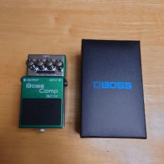 ボス(BOSS)のBOSS BC-1X Bass Comp(ベースエフェクター)