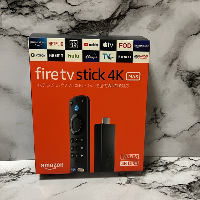 新品未開封品　Amazon Fire TV Stick 4K Max