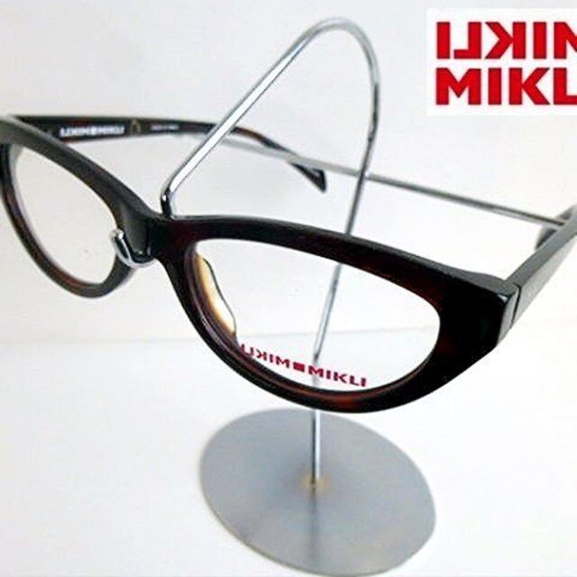 ■MIKLI BY MIKLI(アランミクリ)ダークトータス・メガネフレーム