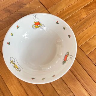 ミッフィー(miffy)の新品・未使用 ミッフィー 子供用　ラーメン鉢　ボウル　どんぶり　メラミン食器(その他)