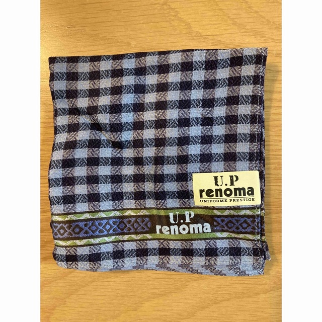 U.P renoma(ユーピーレノマ)のU.P. renomaハンカチ メンズのファッション小物(ハンカチ/ポケットチーフ)の商品写真