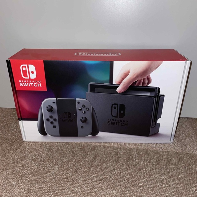 Nintendo Switch 本体 グレー 旧型【完品】